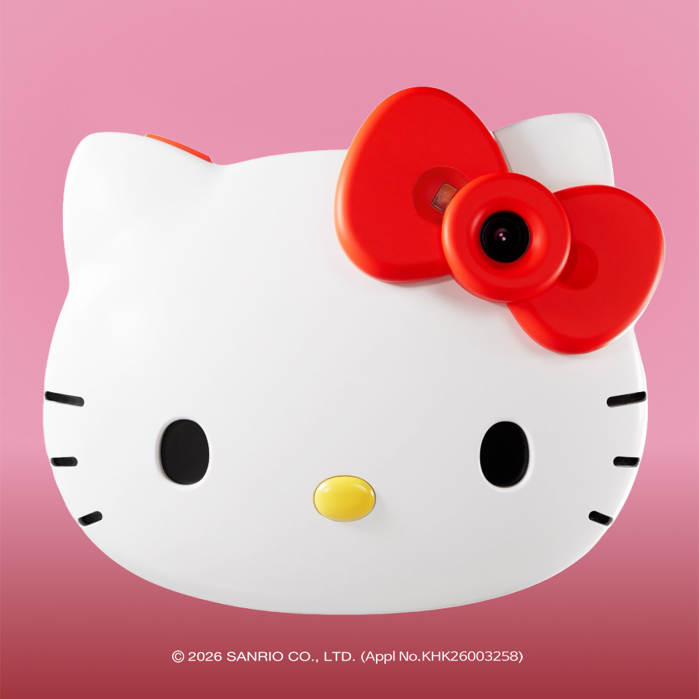 🇰🇷BOOIE X SANRIO HELLO KITTY 數位相機 三麗鷗 凱蒂貓 KITTY貓 / 預購