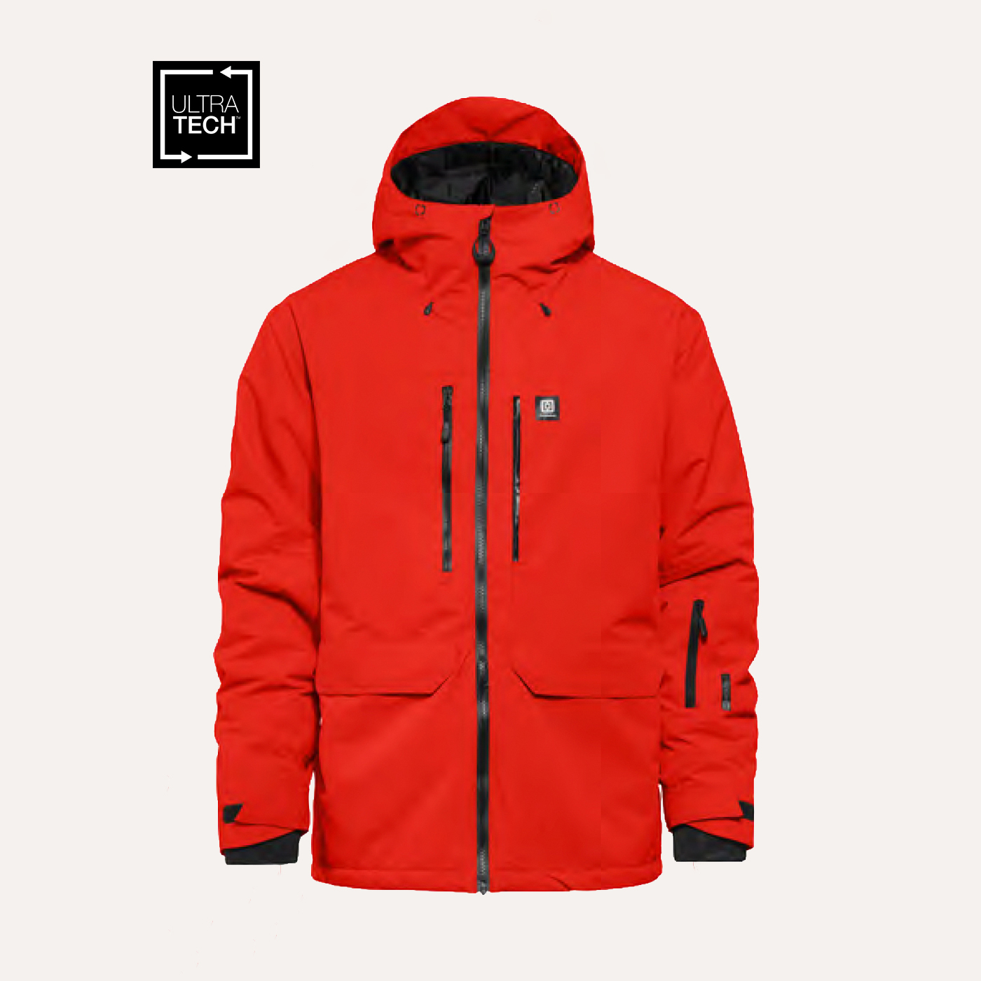 男款防水透氣滑雪外套 (20K/20K)_PEARL JACKET