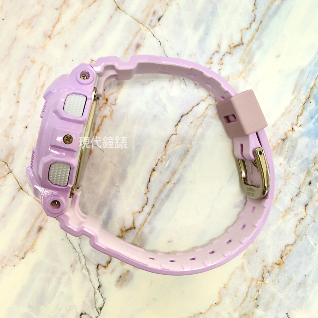 【Baby-G】CASIO  Y2K 閃耀時尚雙顯女錶 BA-110MC-6A 43.4mm 現代鐘錶
