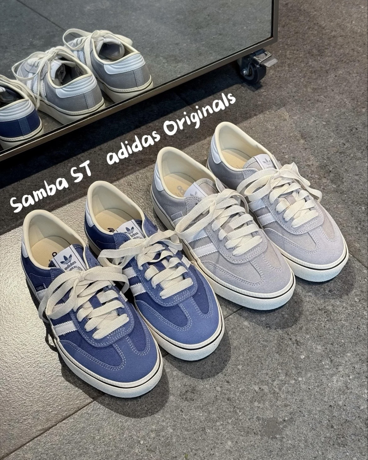 (預訂) Adidas Samba ST 【兩色】