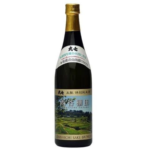 大七 西谷棚田 生酛 特別純米酒 (720ml)