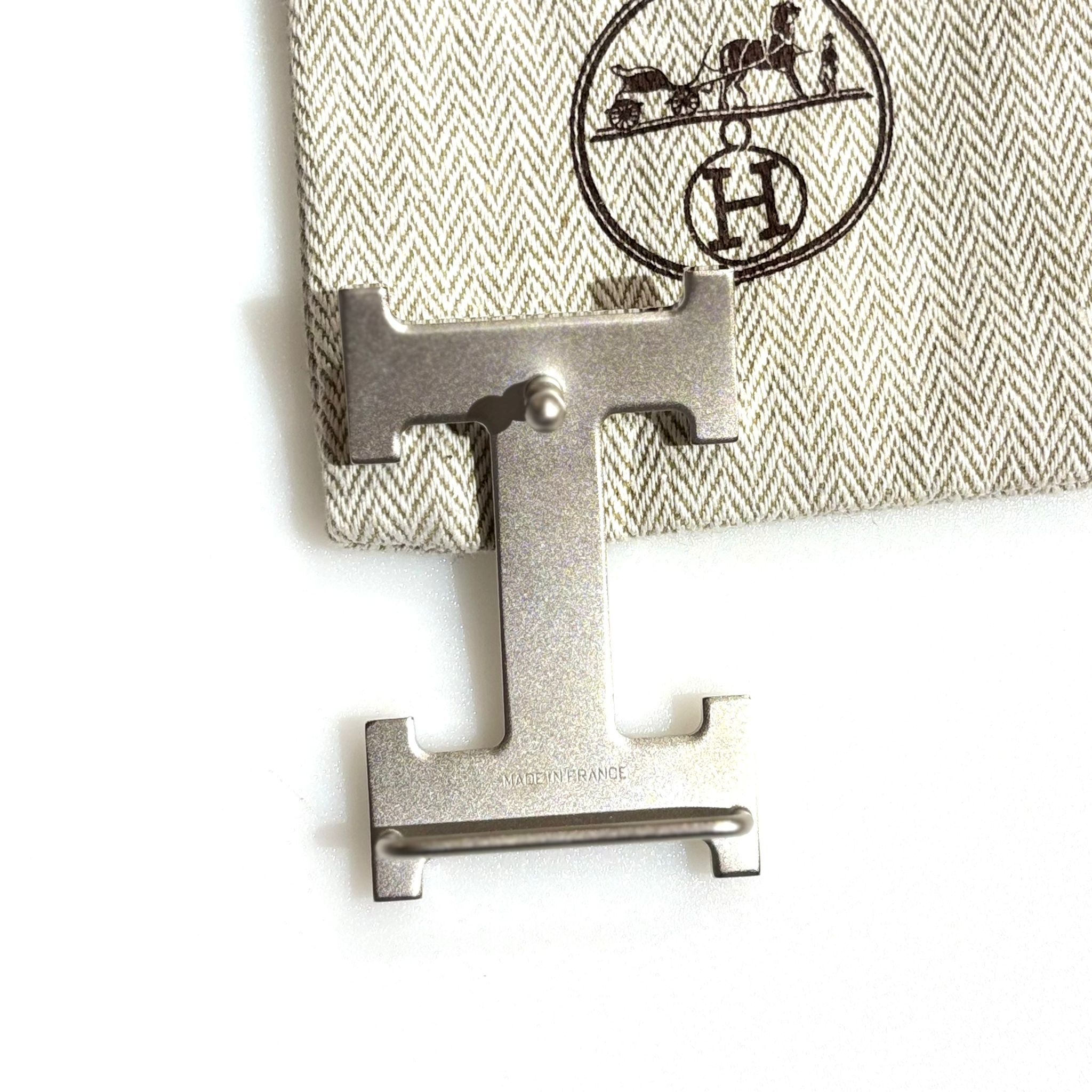 全新愛馬士皮帶80碼, 32mm,黑色TOGO, 黑色TC, 雙面腰帶, 銀色卵石H扣, HERMES BELT #BRAND NEW #香榭站正品