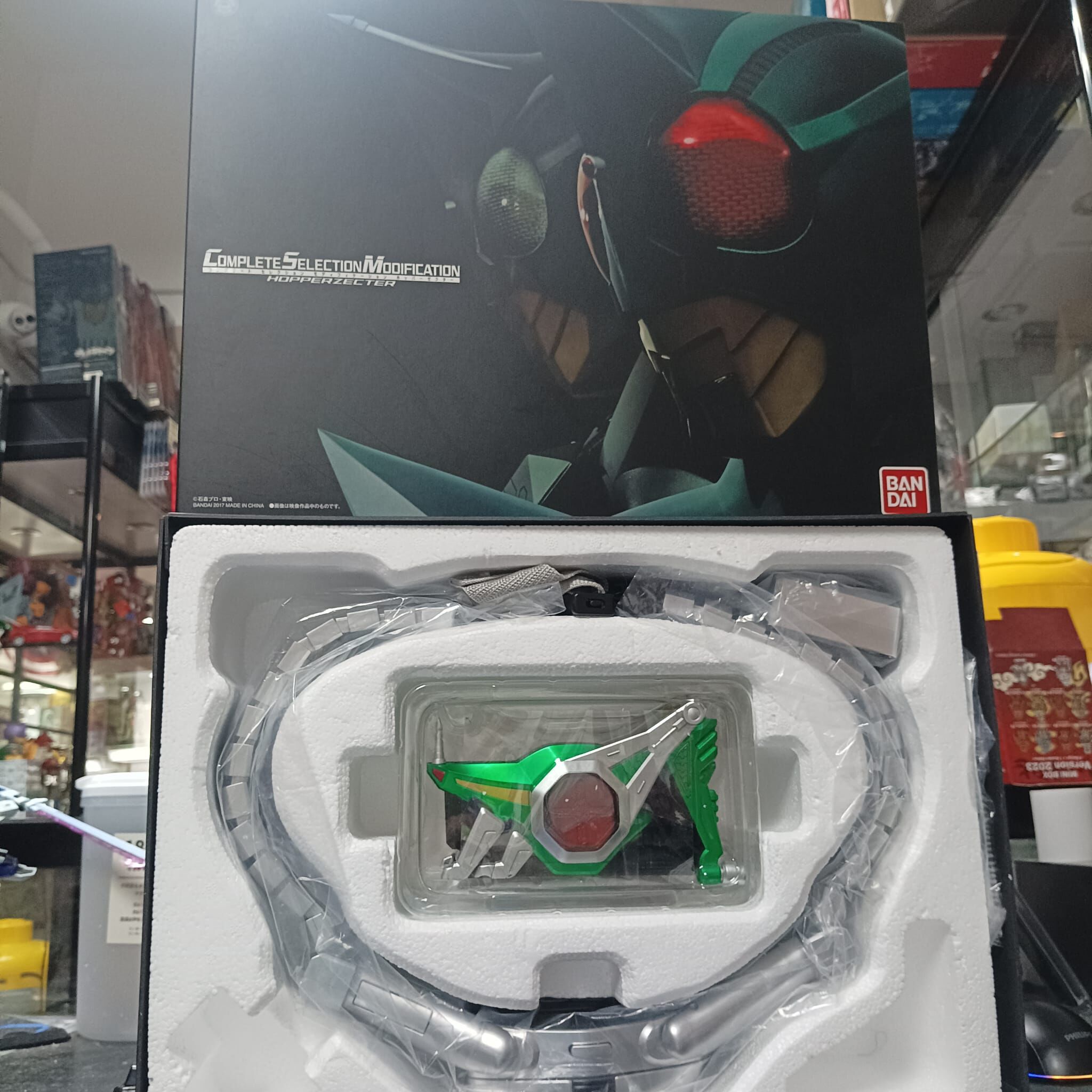 寄賣-幪面超人-CSM KABUTO Hopper Zector