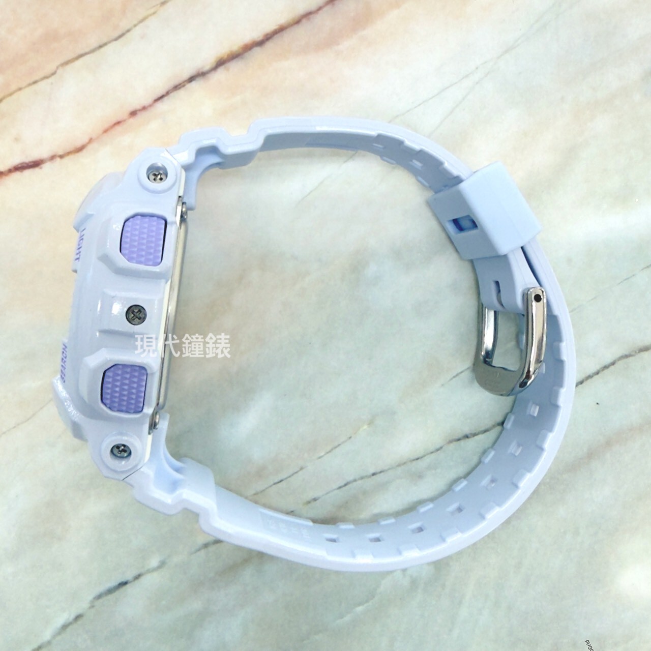 【Baby-G】CASIO  Y2K 閃耀時尚雙顯女錶 BA-110MC-7A 43.4mm 現代鐘錶