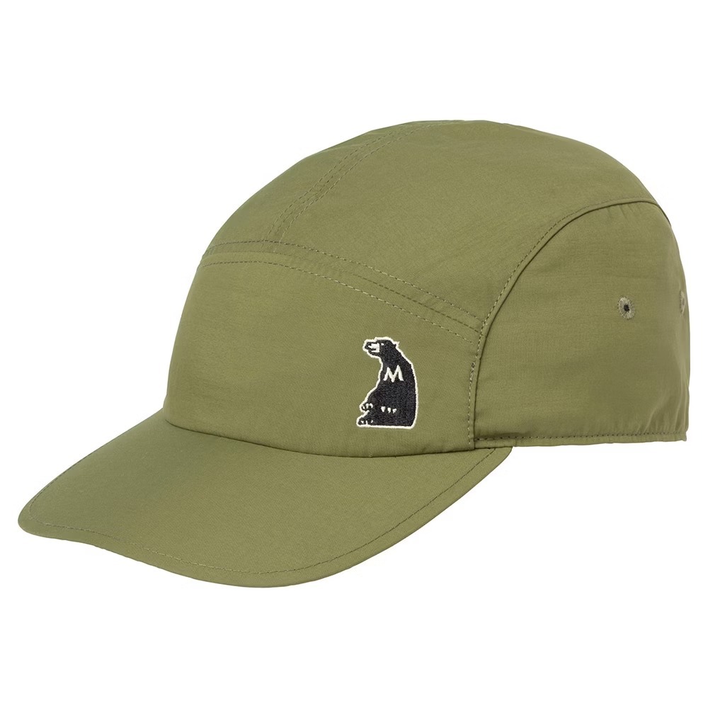 Mont-bell O.D.ONE POINT CAP #2小熊棒球帽 1118884 兩色 [HappyOutdoor]