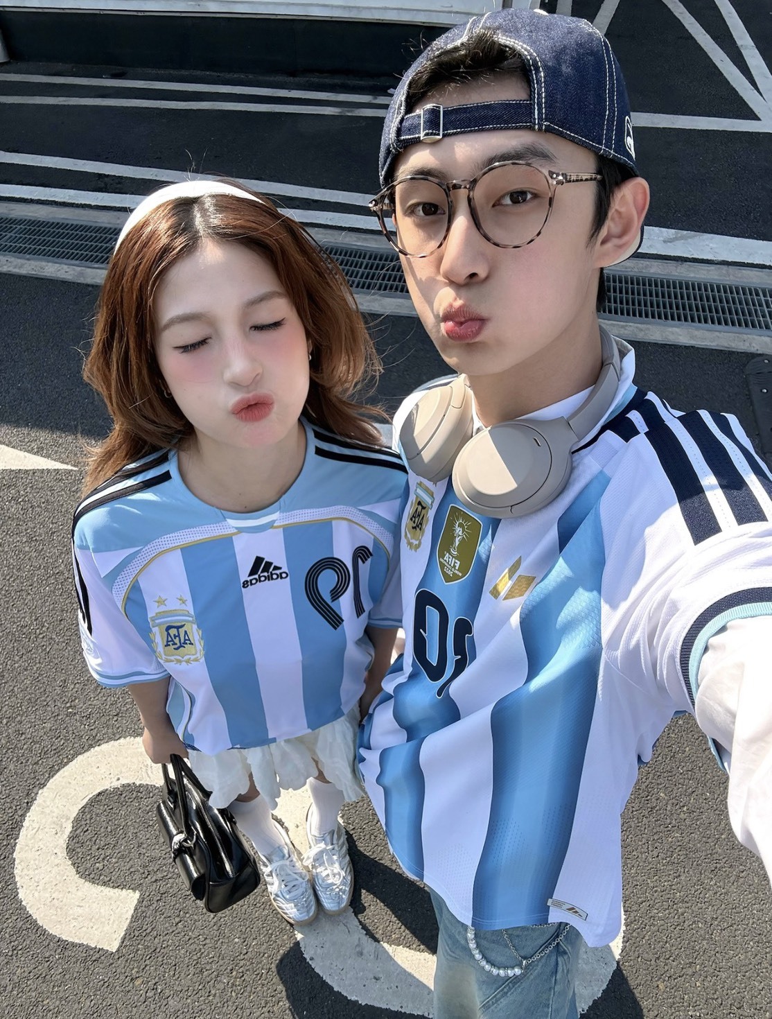 ADIDAS X FIFA⚽️ MESSI  JERSEY 世界盃 阿根廷  球迷版 10號 梅西球衣 運動衫 短T 短袖 足球衣 主場