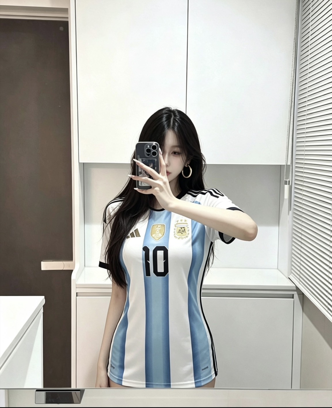 ADIDAS X FIFA⚽️ MESSI  JERSEY 世界盃 阿根廷  球迷版 10號 梅西球衣 運動衫 短T 短袖 足球衣 主場