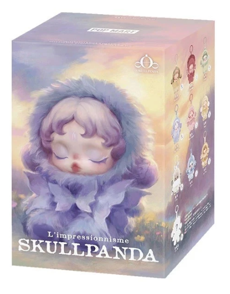 [TTB] SKULLPANDA  KEYCHAIN PLUSH DOLL BLIND BOX, TTB73 (TTB73)