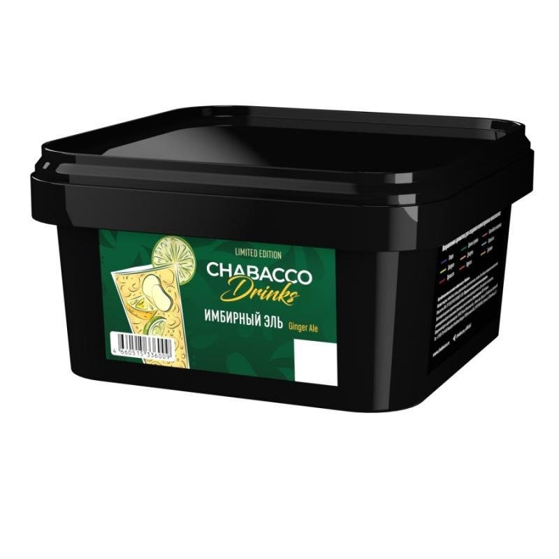 Chabacco Ginger Ale 200g