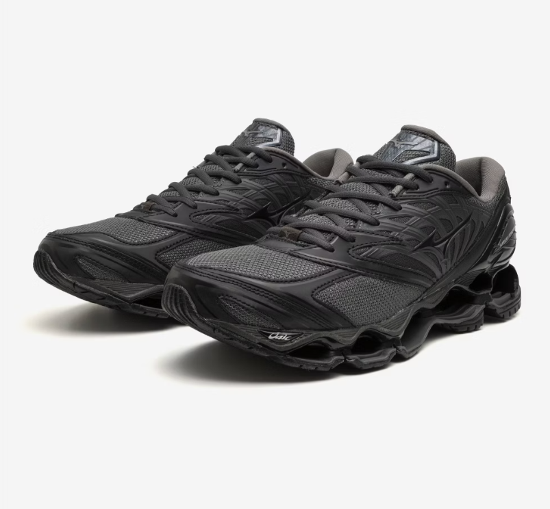 Mizuno Wave Prophecy LS Dark Grey | D1GA333705