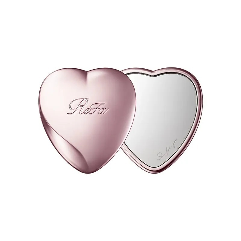 ReFa  HEART MIRROR (Rose Gold/ Champagne Gold/ Silver)