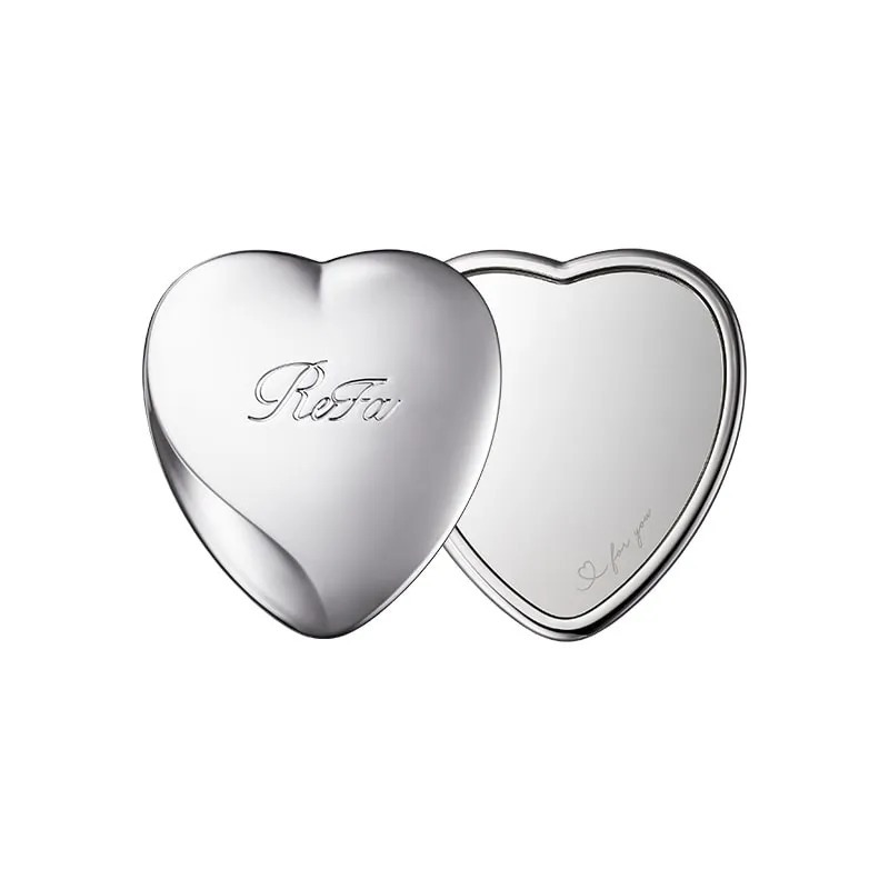 ReFa  HEART MIRROR (Rose Gold/ Champagne Gold/ Silver)
