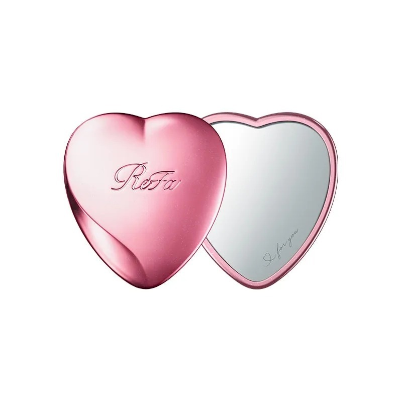 ReFa HEART MIRROR (M pink/ M Mint Green/ M Purple)
