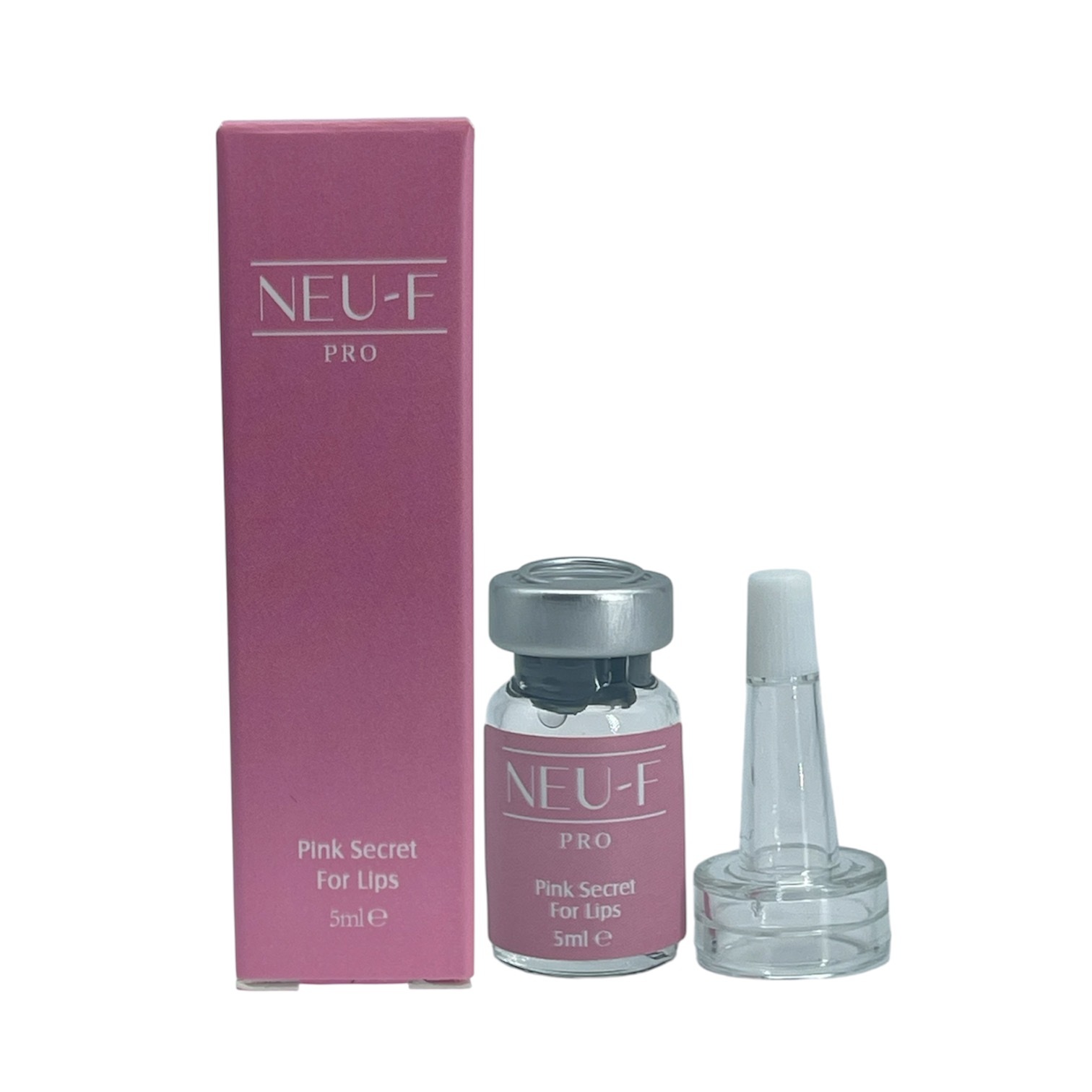 法國盛宴·會場驚喜 - Neu-F Pro Pink Secret For Lip 5ml（貨期截單後兩個月）