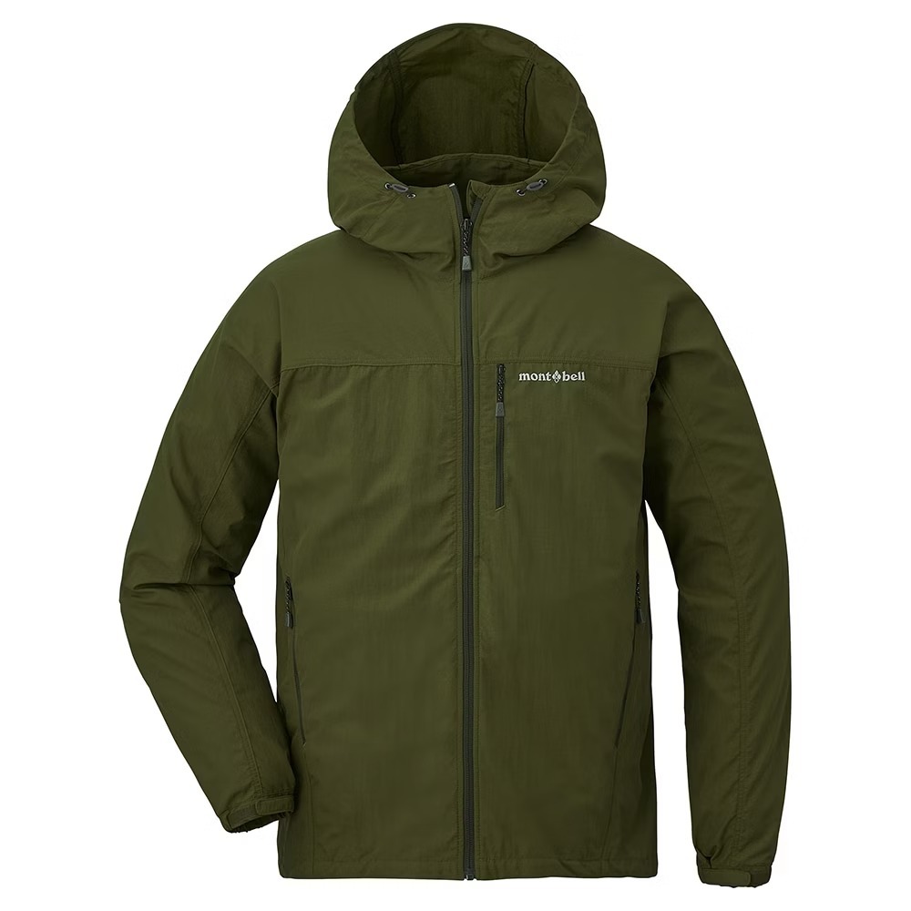 Mont-bell O.D.HOODED JKT 男款連帽夾克 1103320 兩色 [HappyOutdoor]