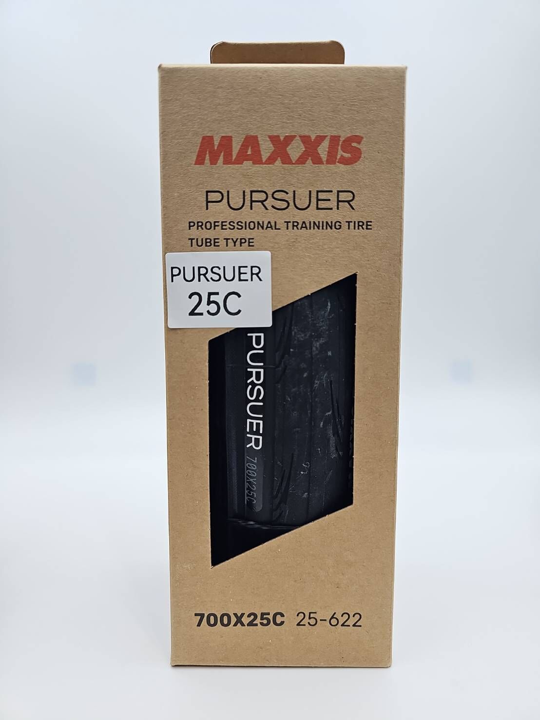 瑪吉斯 MAXXIS PURSUER M225N 700*25C 耐磨耗專業訓練外胎 訓練用公路車胎 可折式防刺外胎 黑色 防刺胎 60TPI