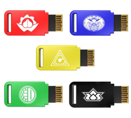 「ACG.GO」「預購」[魂SHOP限定] 豪獸者數據卡套裝 宇宙戰士紀念版