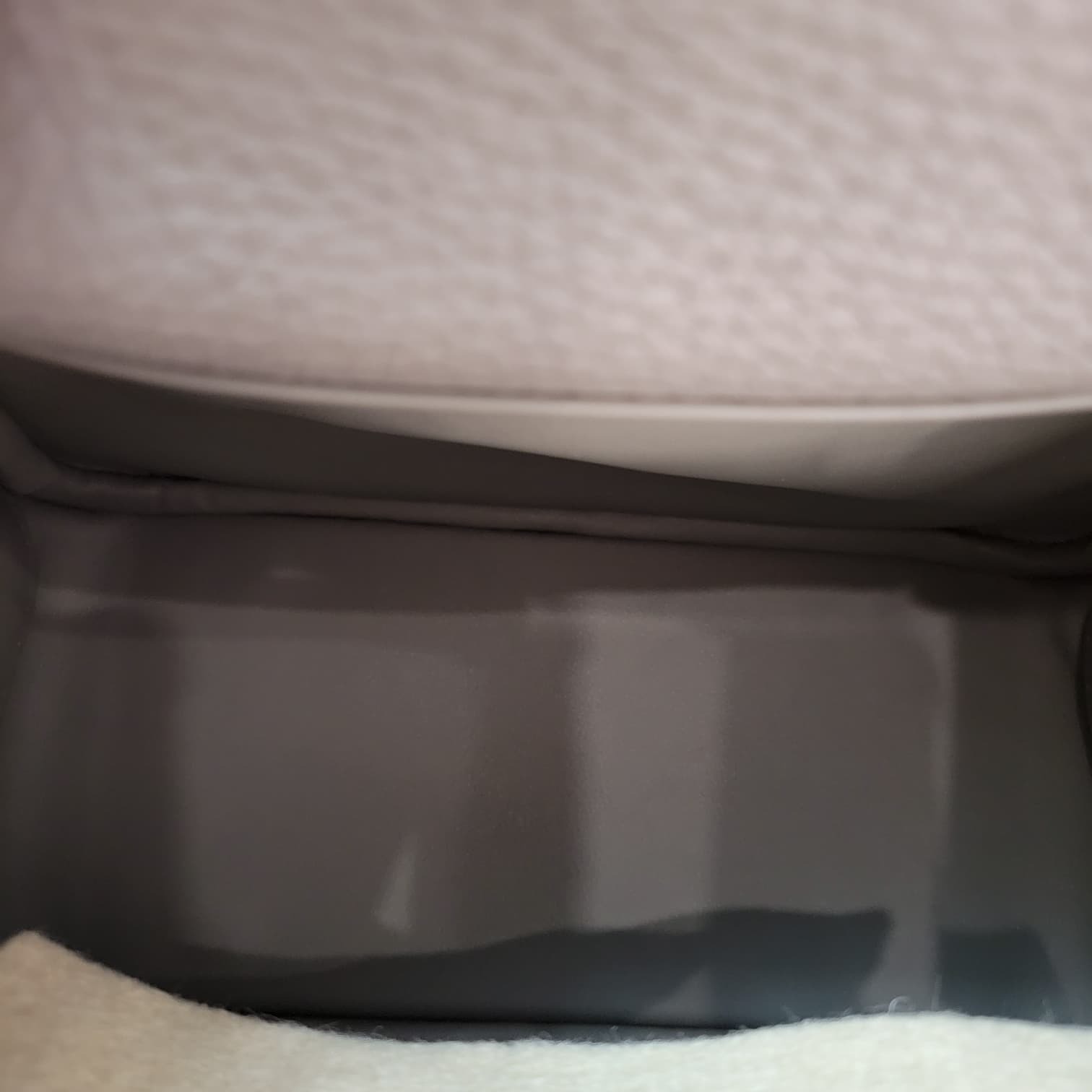 UNUSED HERMES MINI LINDY 1 0L GRIS MEYER CC積雨雲灰金扣