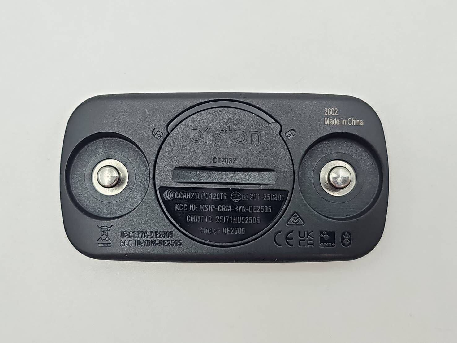 散裝 Bryton 單心跳錶頭 單心跳感應器 單心跳感測器 ANT+ / BLE 智慧心率帶監控組 錶頭 有ANT+頻率,有藍芽,GARMIN碼錶也可以用 保固一年