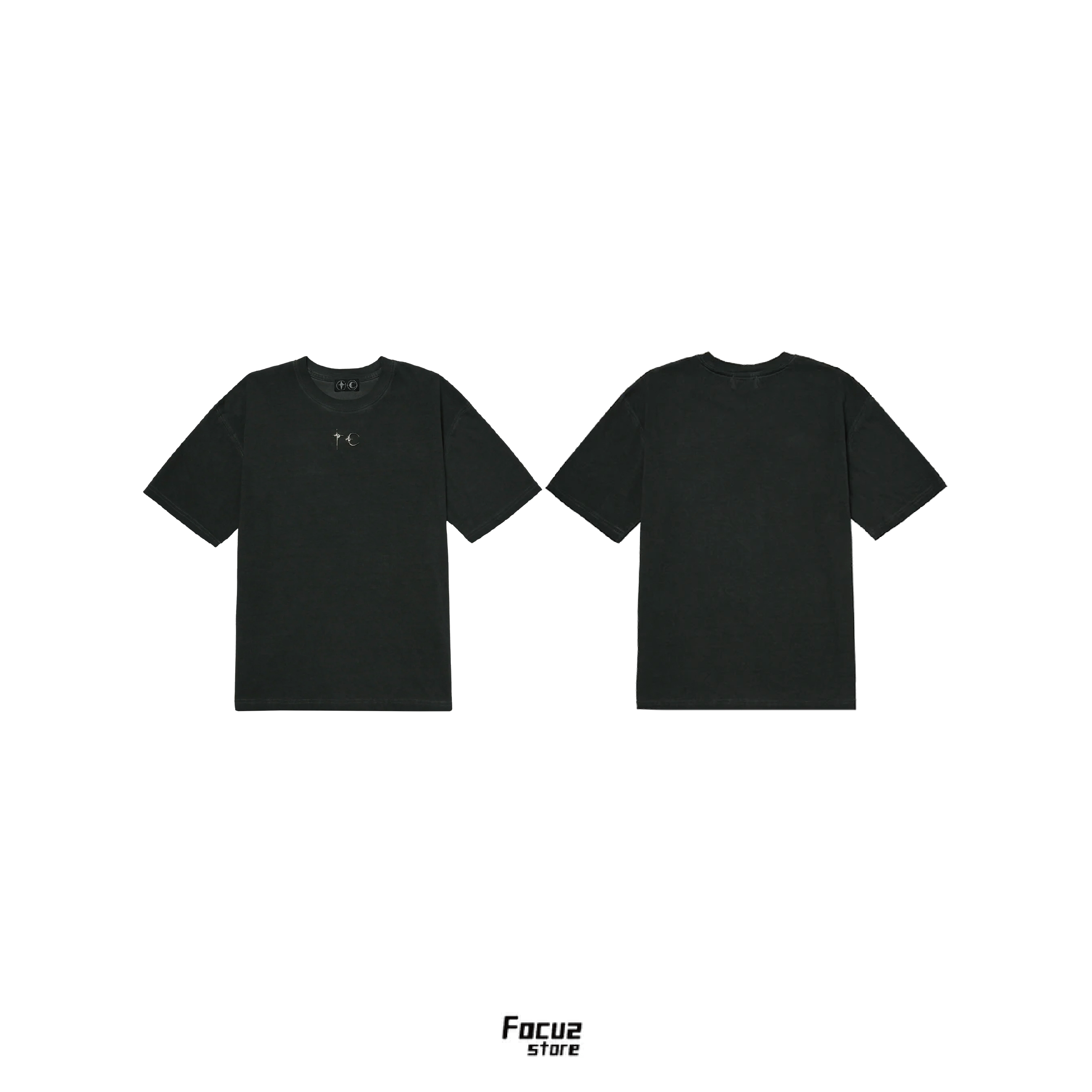 【Focus Store】現貨 Thug Club Basic T-Shirt 金屬Logo 黑色 短袖