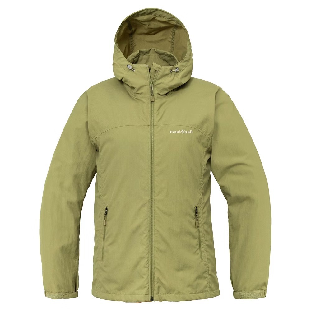 Mont-bell O.D. Hooded Jacket Women's 女款連帽風衣 1103246 兩色 [HappyOutdoor]