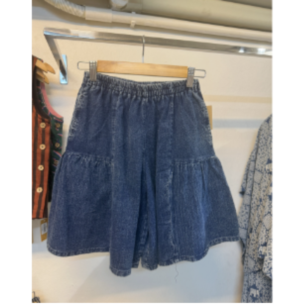THCG0617-527 BUT2516-SHORT- DARK BLUE (A27)