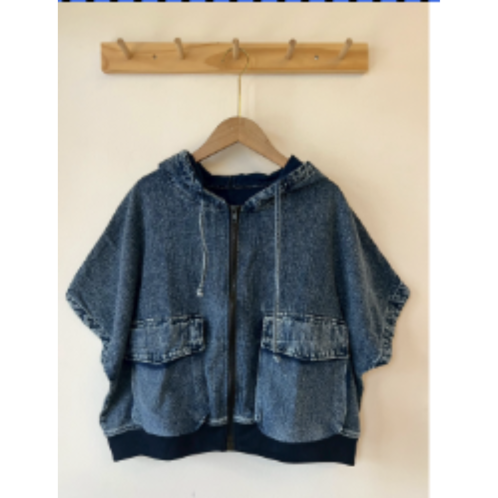 THCG0617-528 PTT08-石磨洗水藍染棉布 (A28)