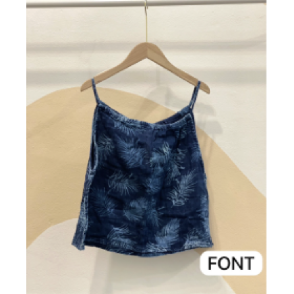 THCG0617-538 BUY20-藍染印花 (A38)