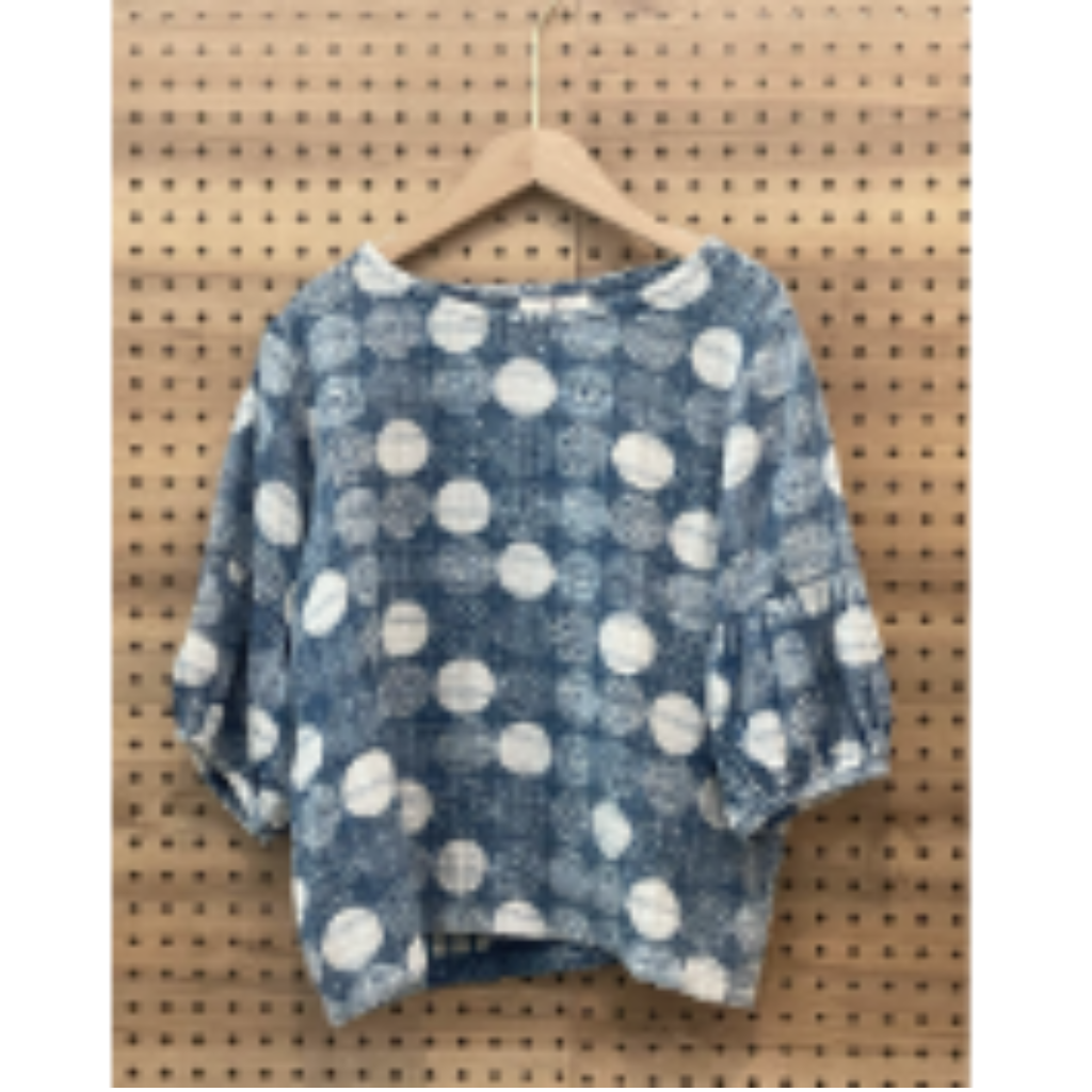 THCG0617-536 BUY01-手印印花布(出口日本) (A36)