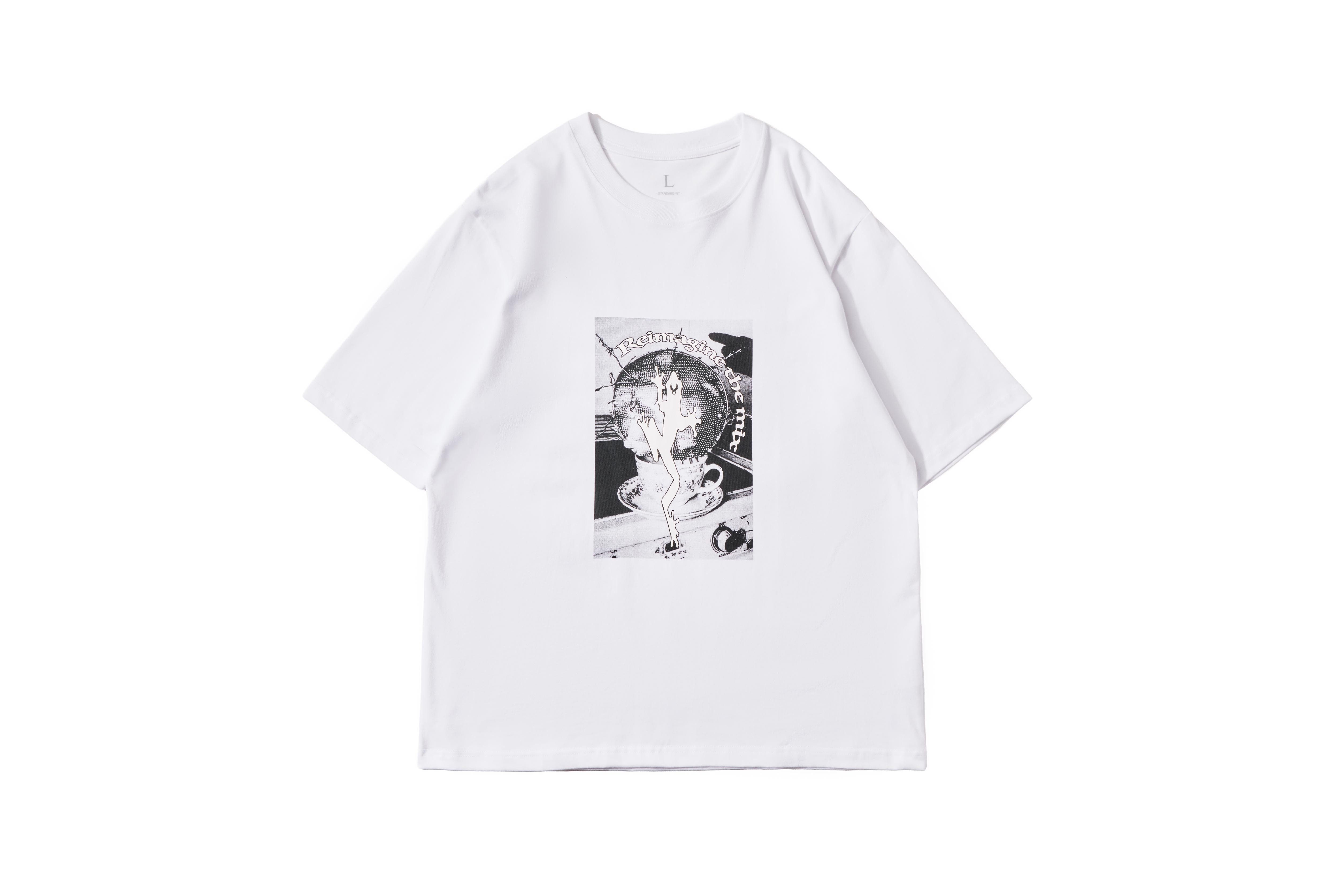 REMIX "After the Mix" TEE (White)