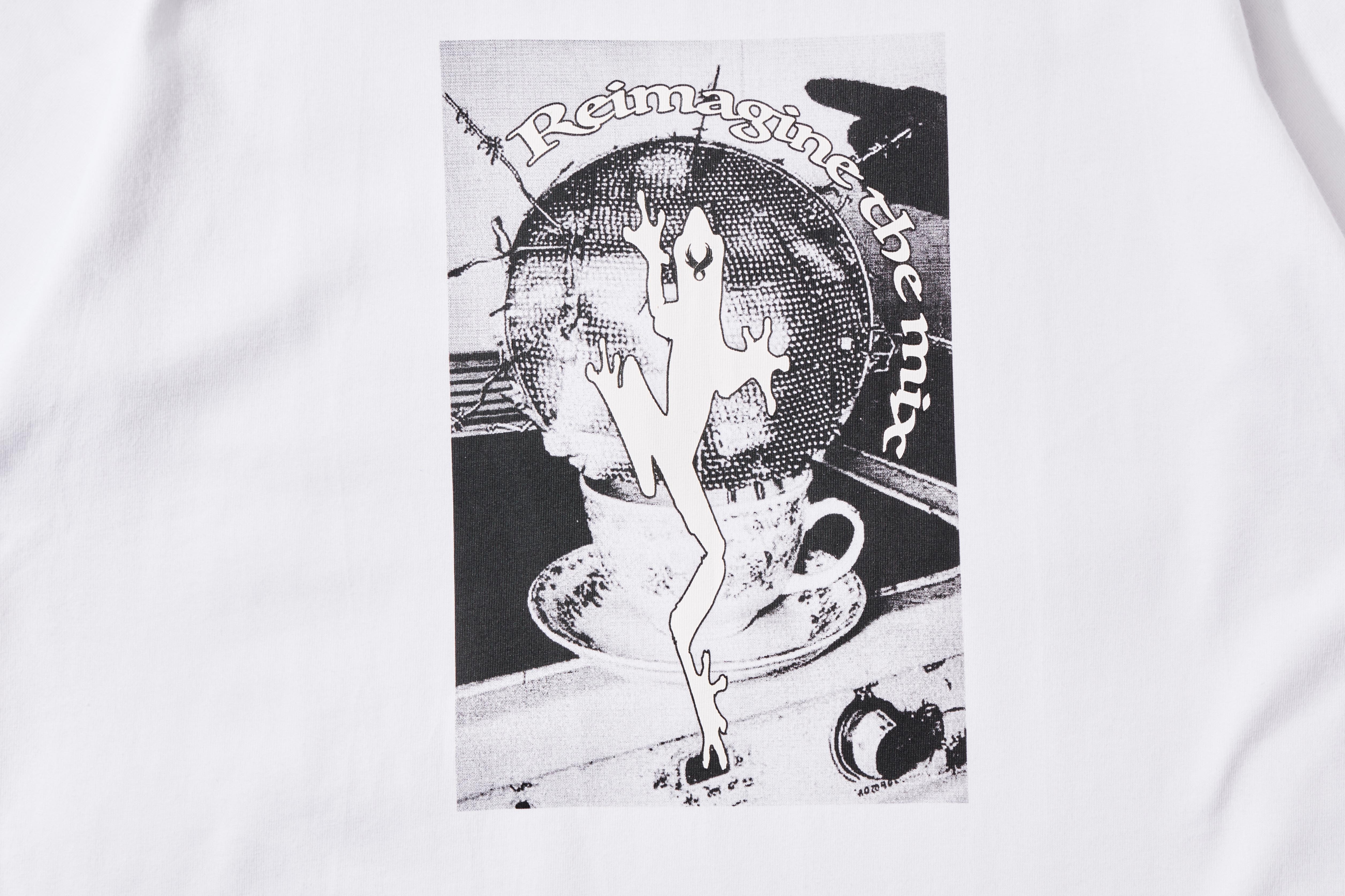 REMIX "After the Mix" TEE (White)