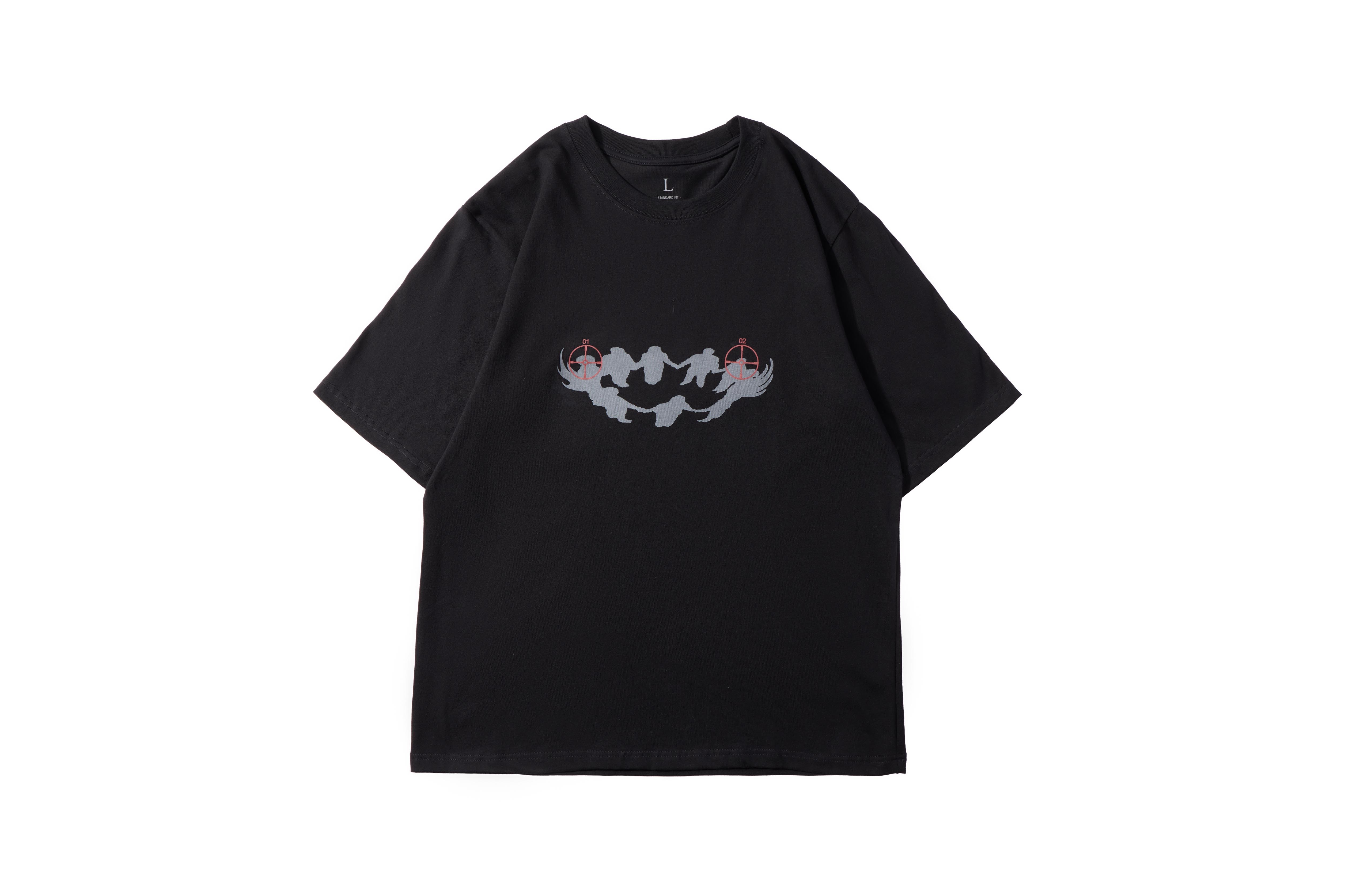 REMIX "Targeted Form" TEE (Black)