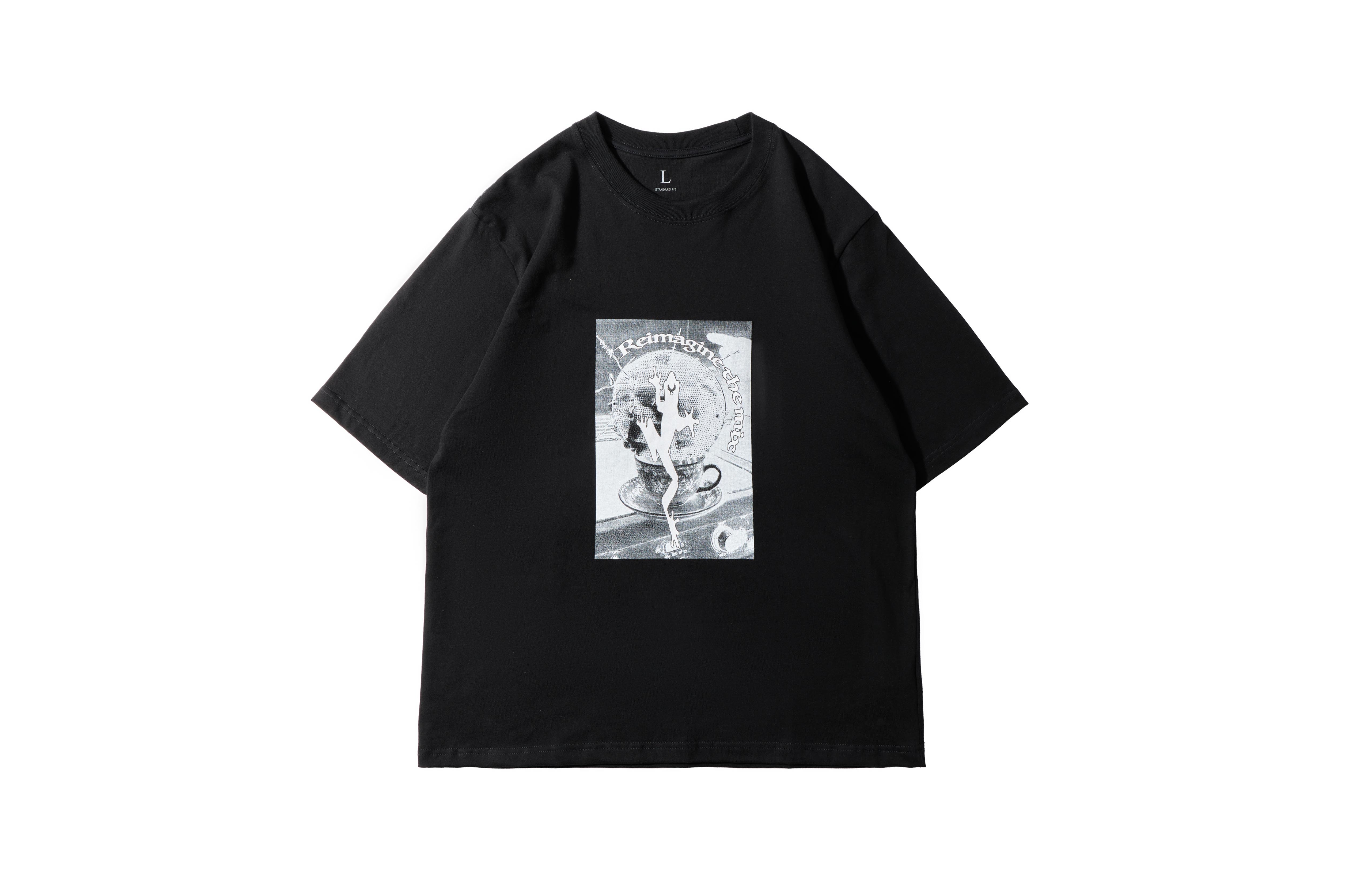 REMIX "After the Mix" TEE (Black)