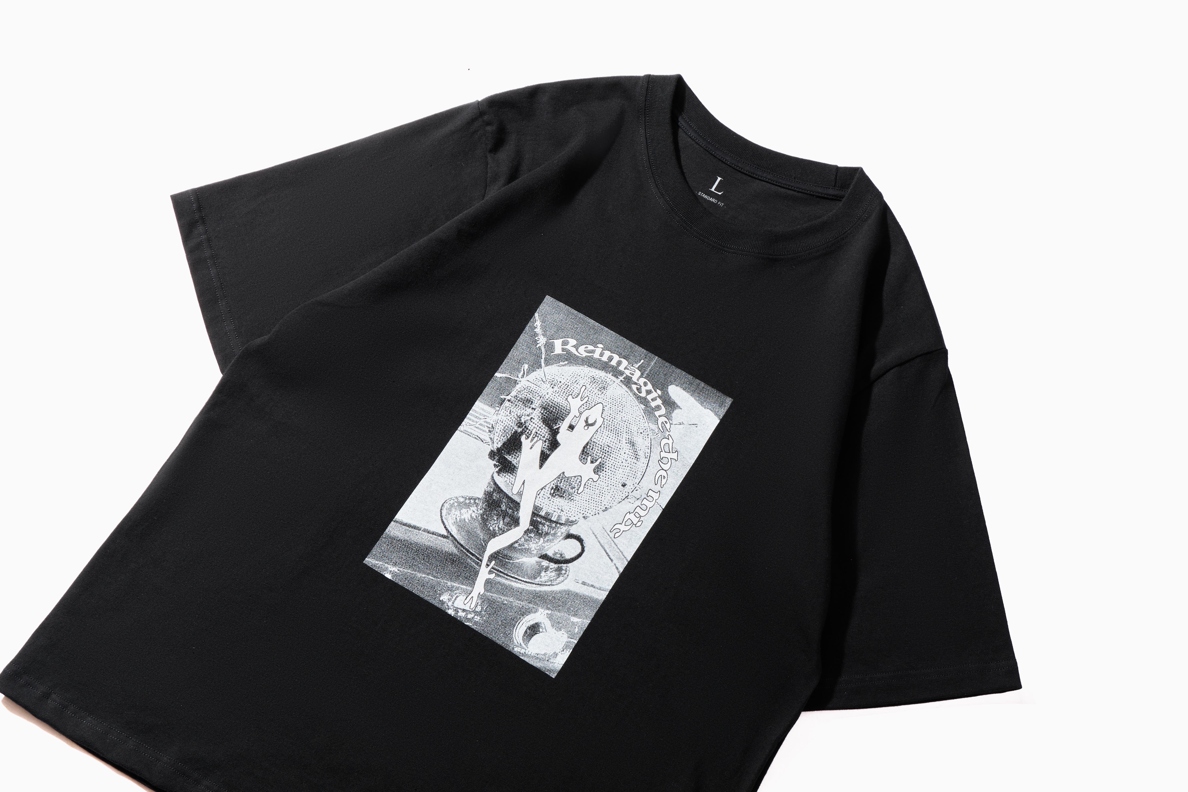 REMIX "After the Mix" TEE (Black)