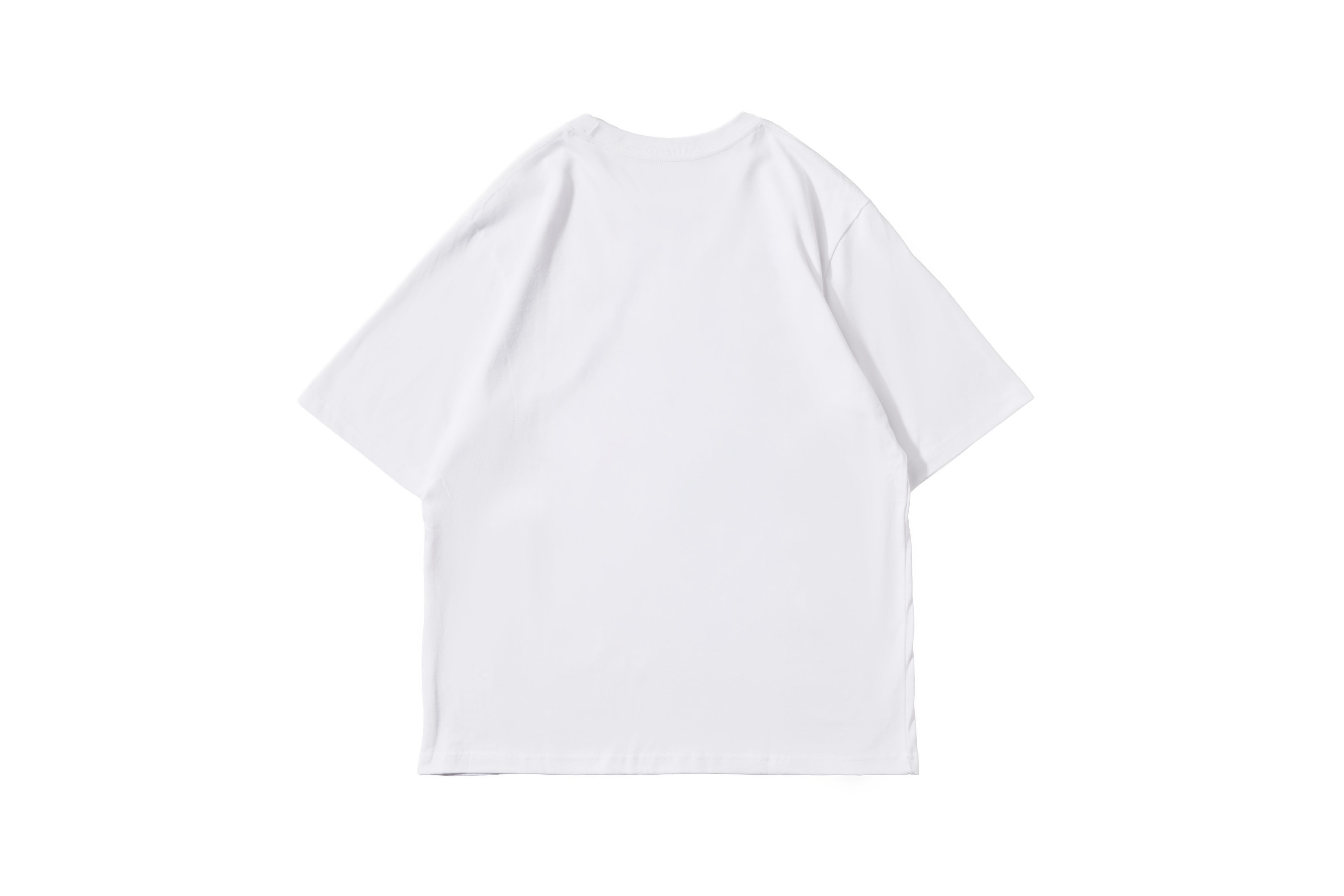 REMIX "Targeted Form" TEE (White)