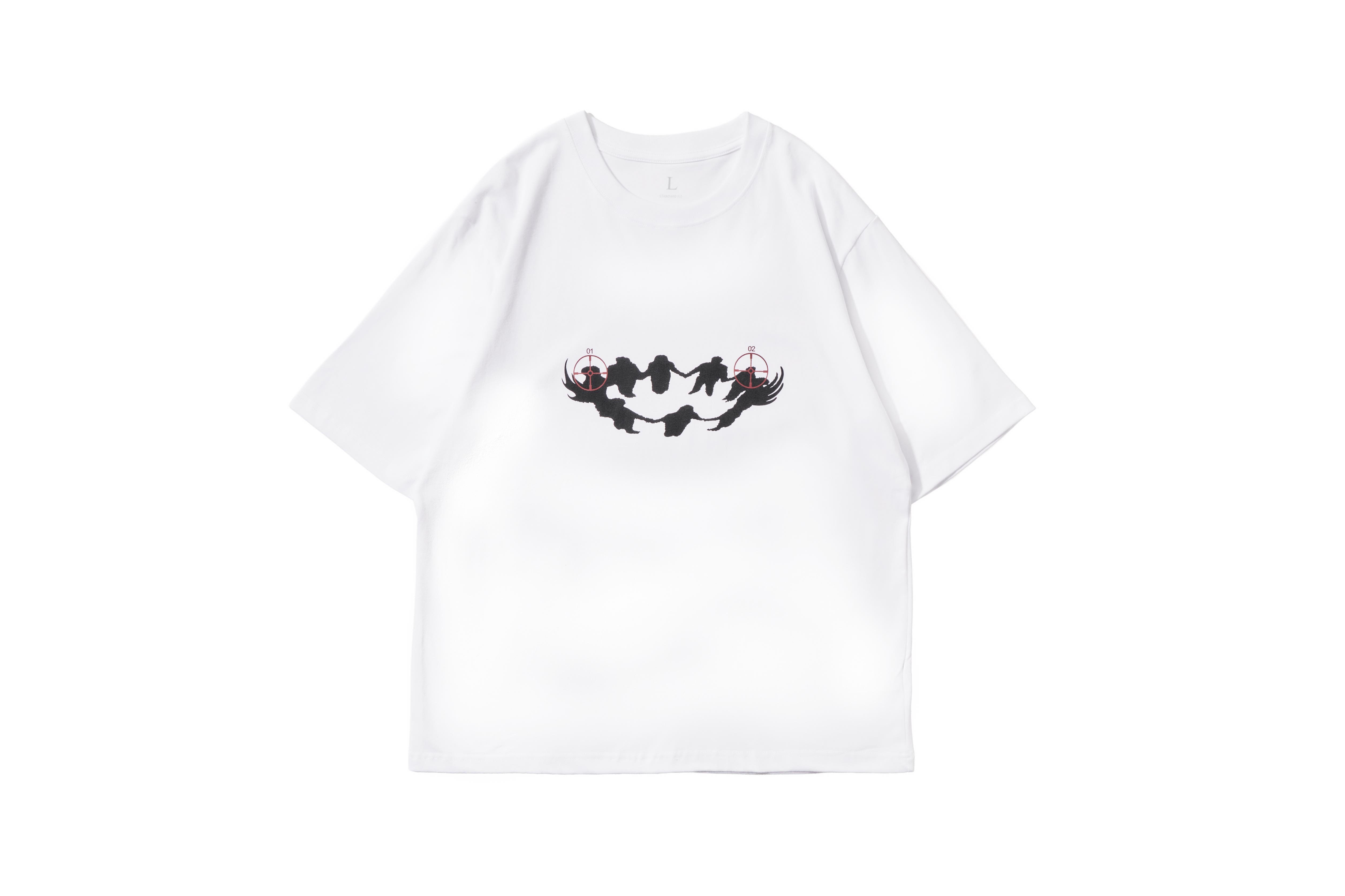 REMIX "Targeted Form" TEE (White)