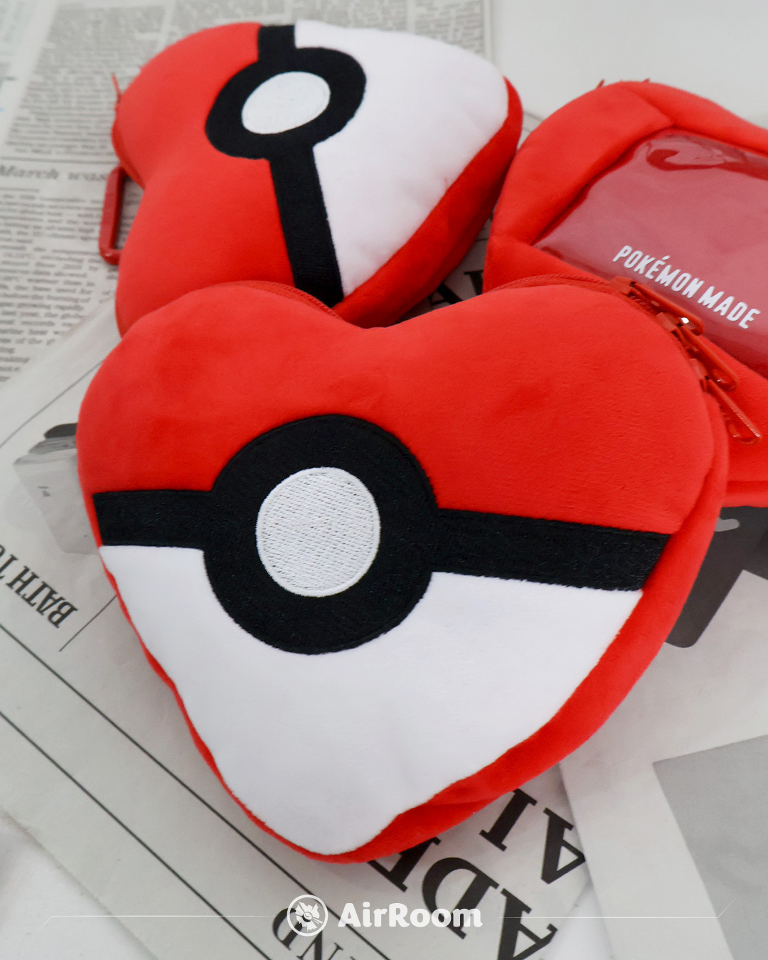 即將到貨』2026SS HUMAN MADE POKEMON MADE Heart Stuffed Pass