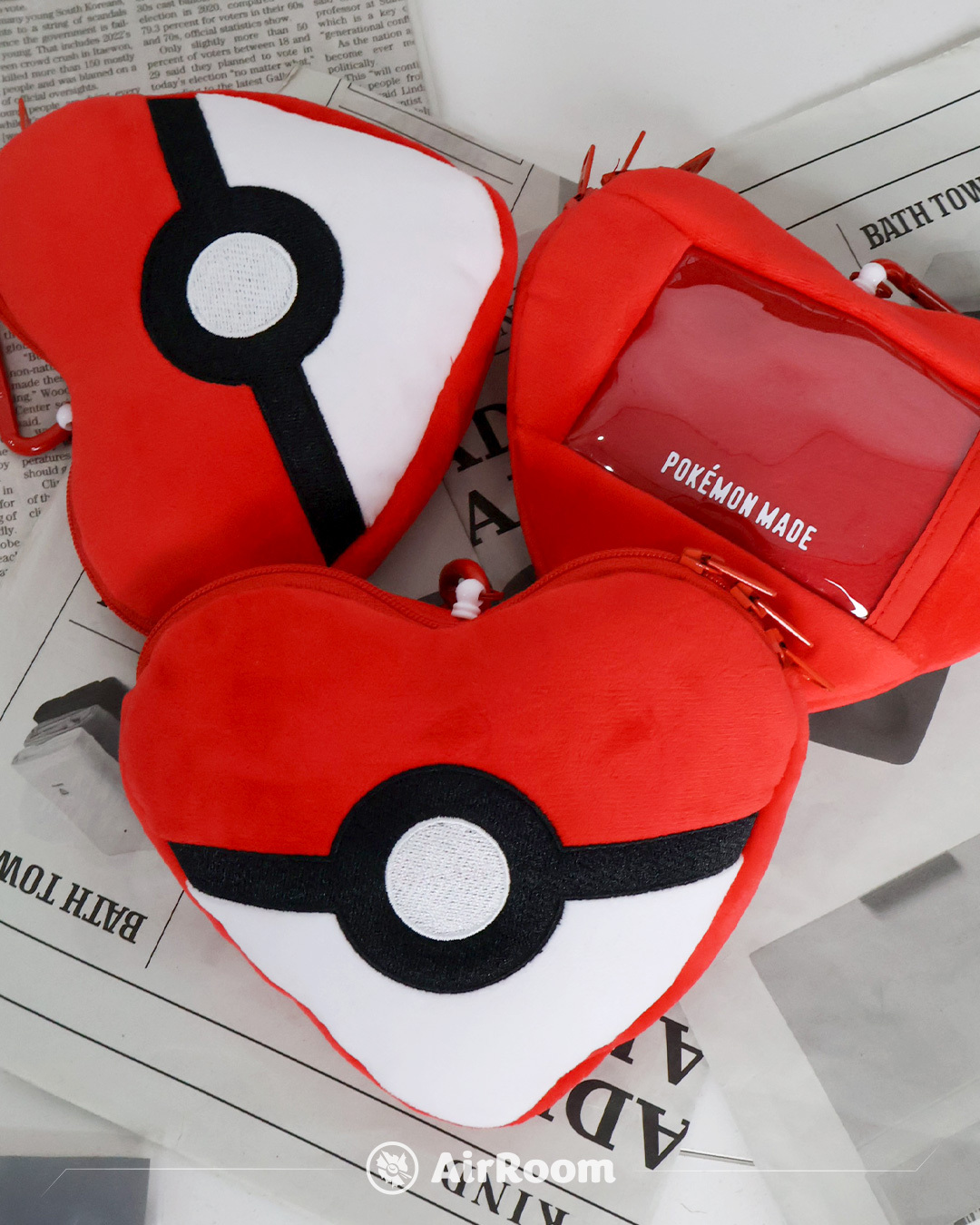 即將到貨』2026SS HUMAN MADE POKEMON MADE Heart Stuffed Pass