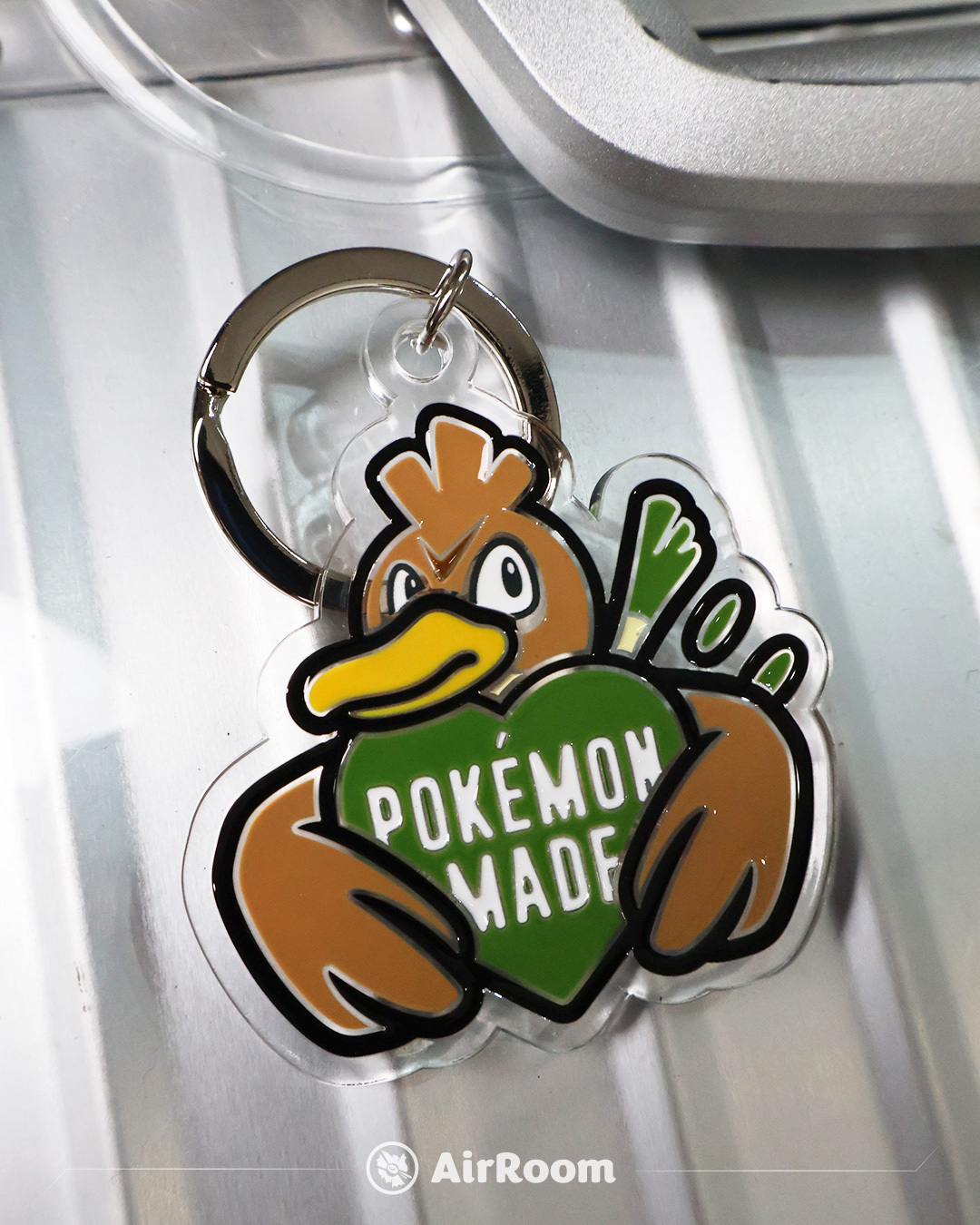 『代購+現貨商品』2026SS HUMAN MADE POKEMON KEY RING 寶可夢 聯名 大蔥鴨 鑰匙圈 現貨 XX31GD045