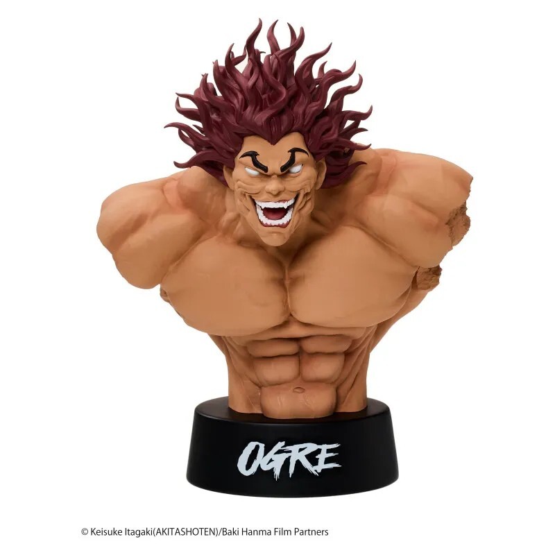 「ACG.GO」「預購」TAITO  刃牙 Bust Figure