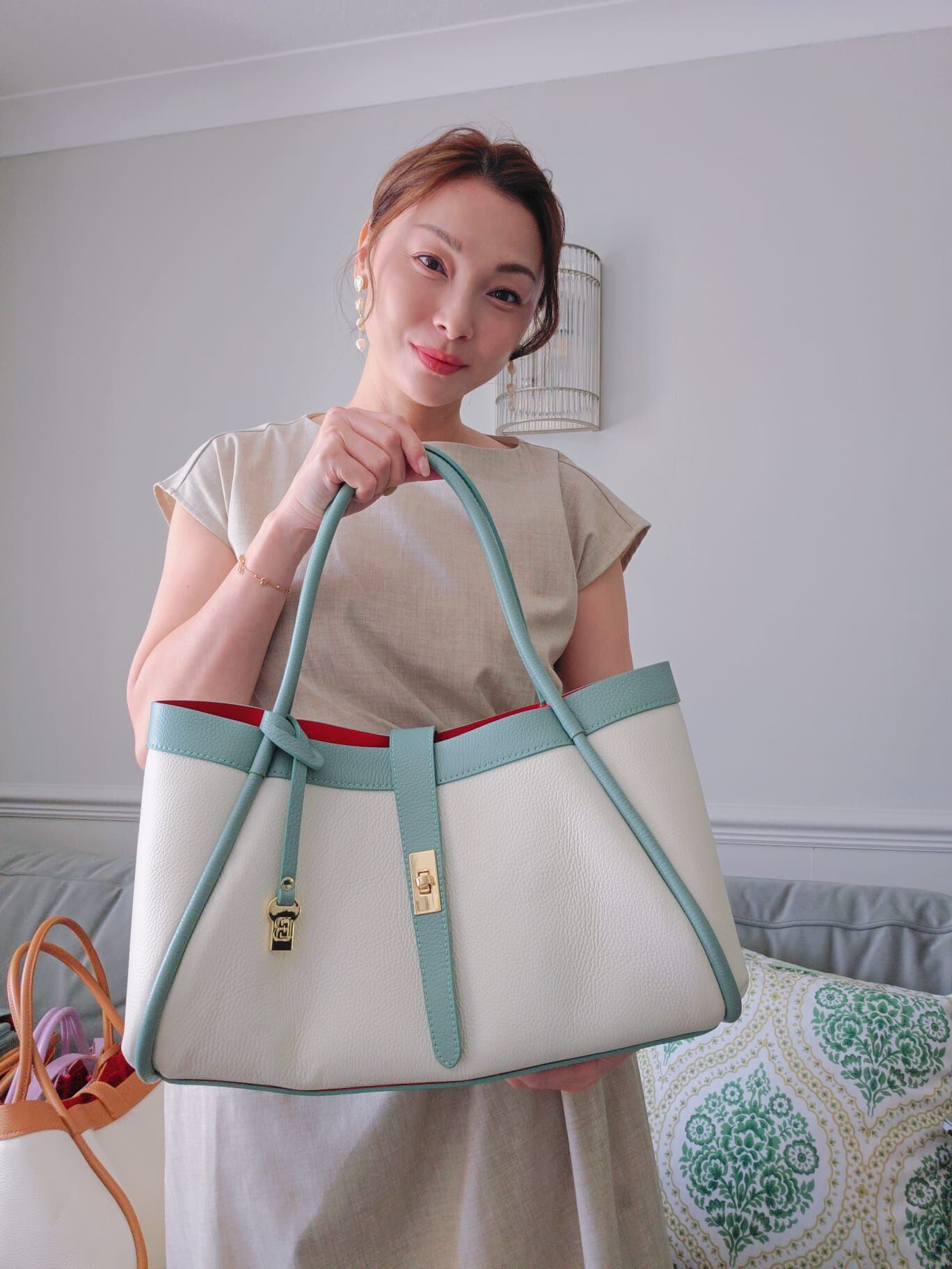 英國代購 - FRANCHETTI BOND x Elspeth baby 特別版  ITALIAN LEATHER