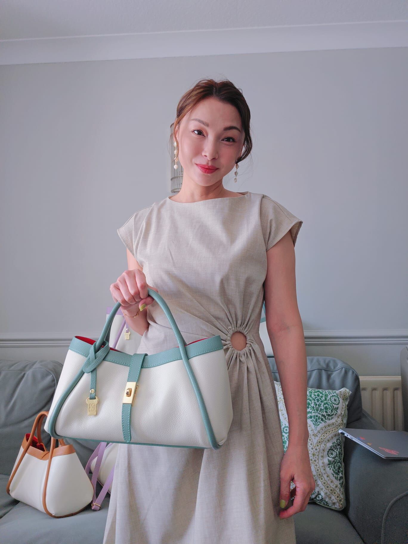 英國代購 - FRANCHETTI BOND x Elspeth baby 特別版  ITALIAN LEATHER