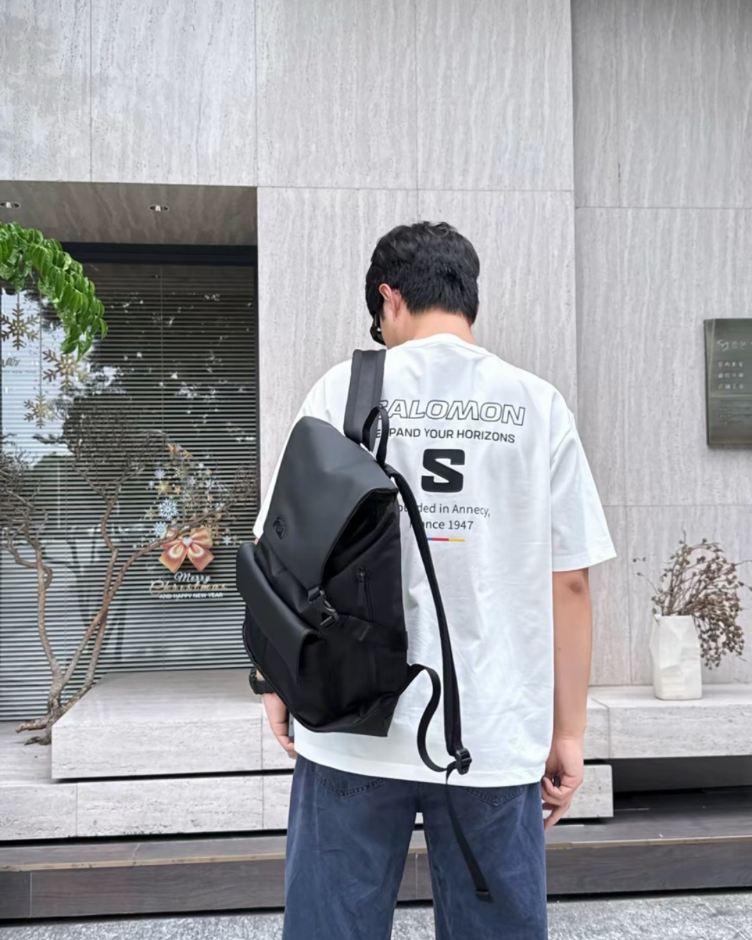"代購" Salomon UNI Scope Short Sleeve 韓國限定款 寬鬆機能短T