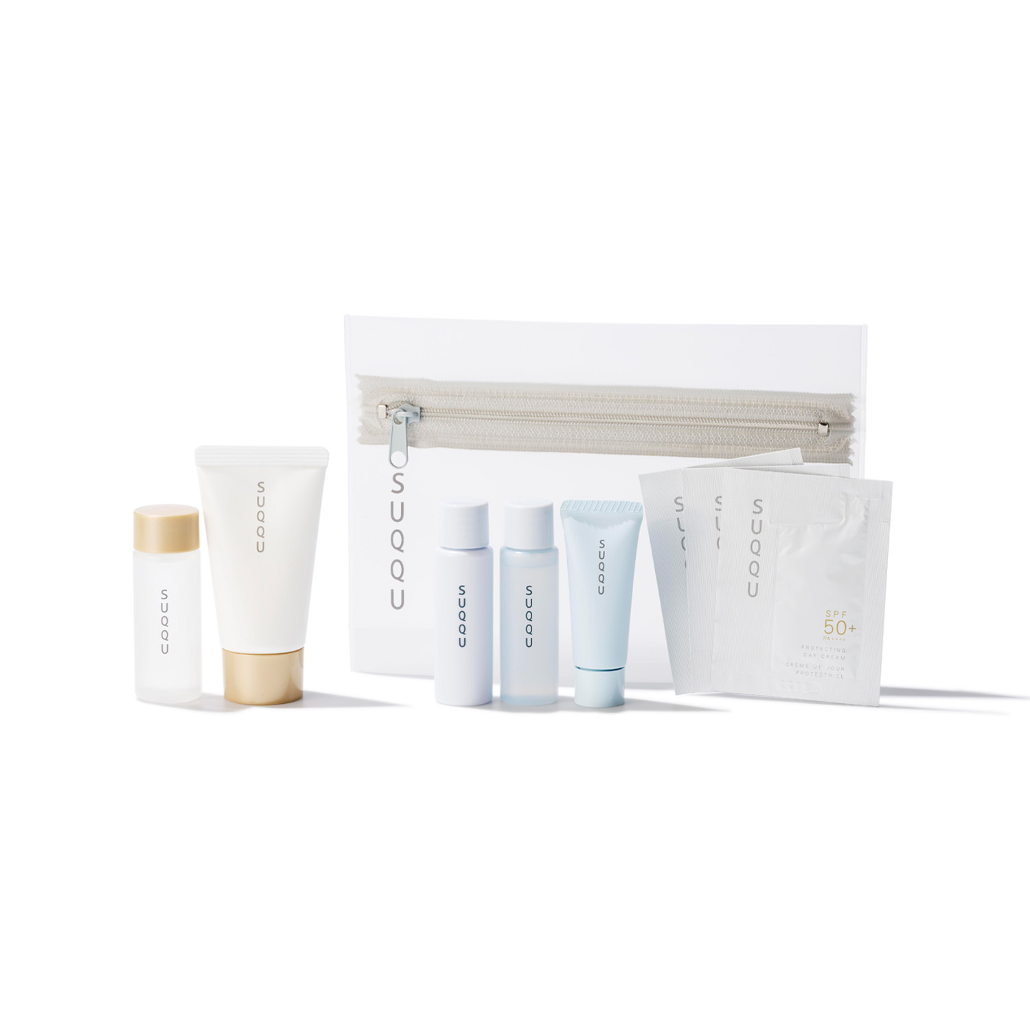 SUQQU AQUFONS SKINCARE TRIAL KIT 透明感保濕系列體驗套裝