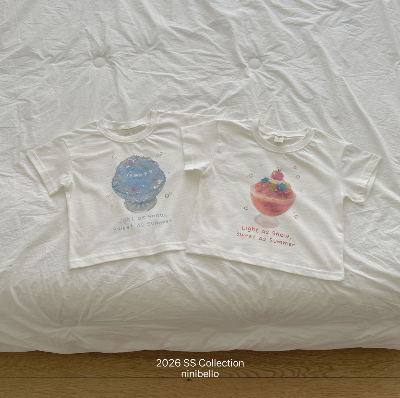 Ninibello Summer Bingsu Tee
