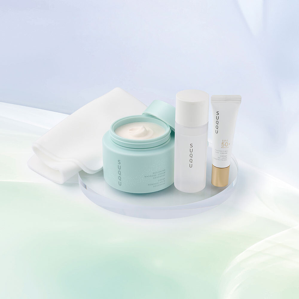 SUQQU Designing Massage Cream Kit 皇牌按摩霜套裝 (限定蒼苑香)