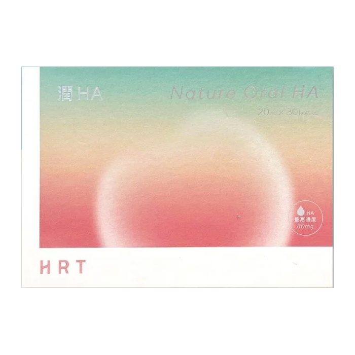 HRT禾潤堂 潤HA 愛玉口服玻尿酸飲20ml 30瓶/盒
