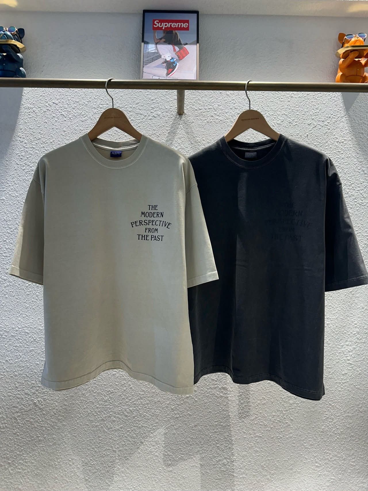 英文字短袖Tee AUDAU-027T