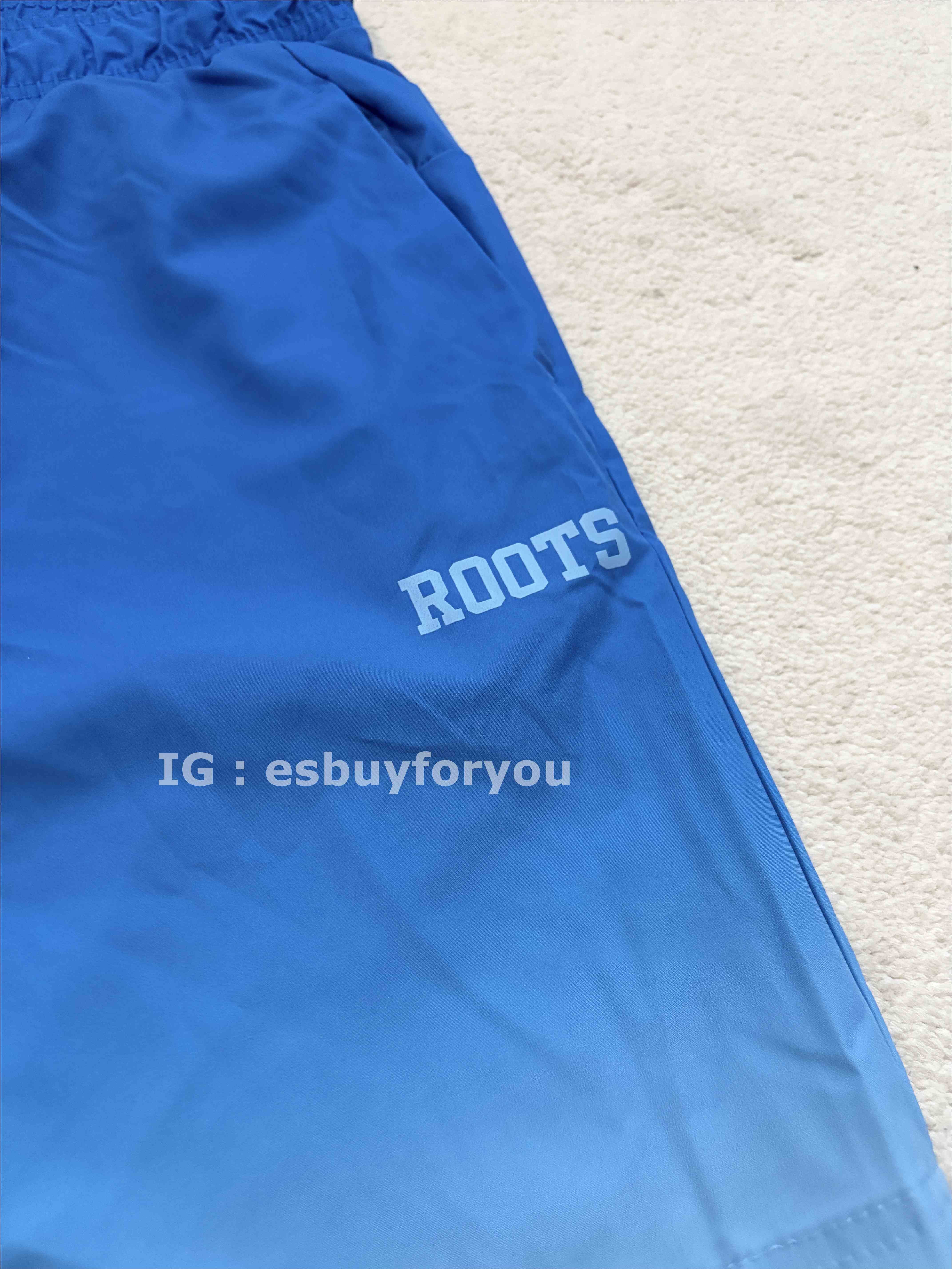 ROOTS 男大人 快乾防曬抗UV 海灘褲 (7Inch)