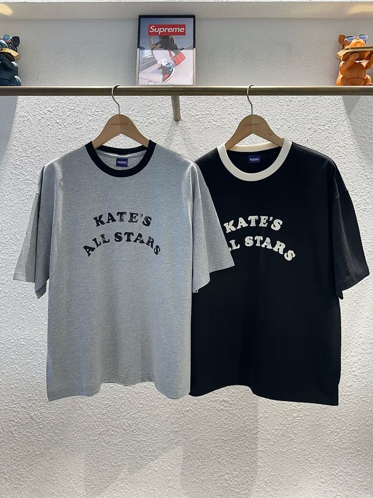 英文字短袖Tee AUDAU-029T